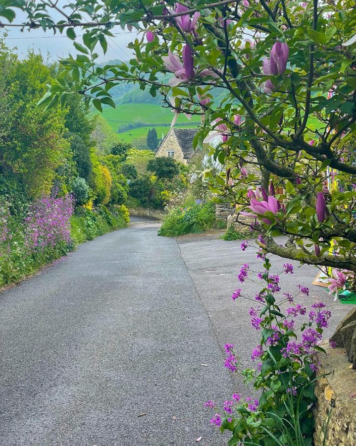Cotswold Coombe Cottage Wotton-under-Edge Exterior foto